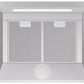 Ilve UAM76WH Majestic 30 Inch White Wall Mount Range Hood