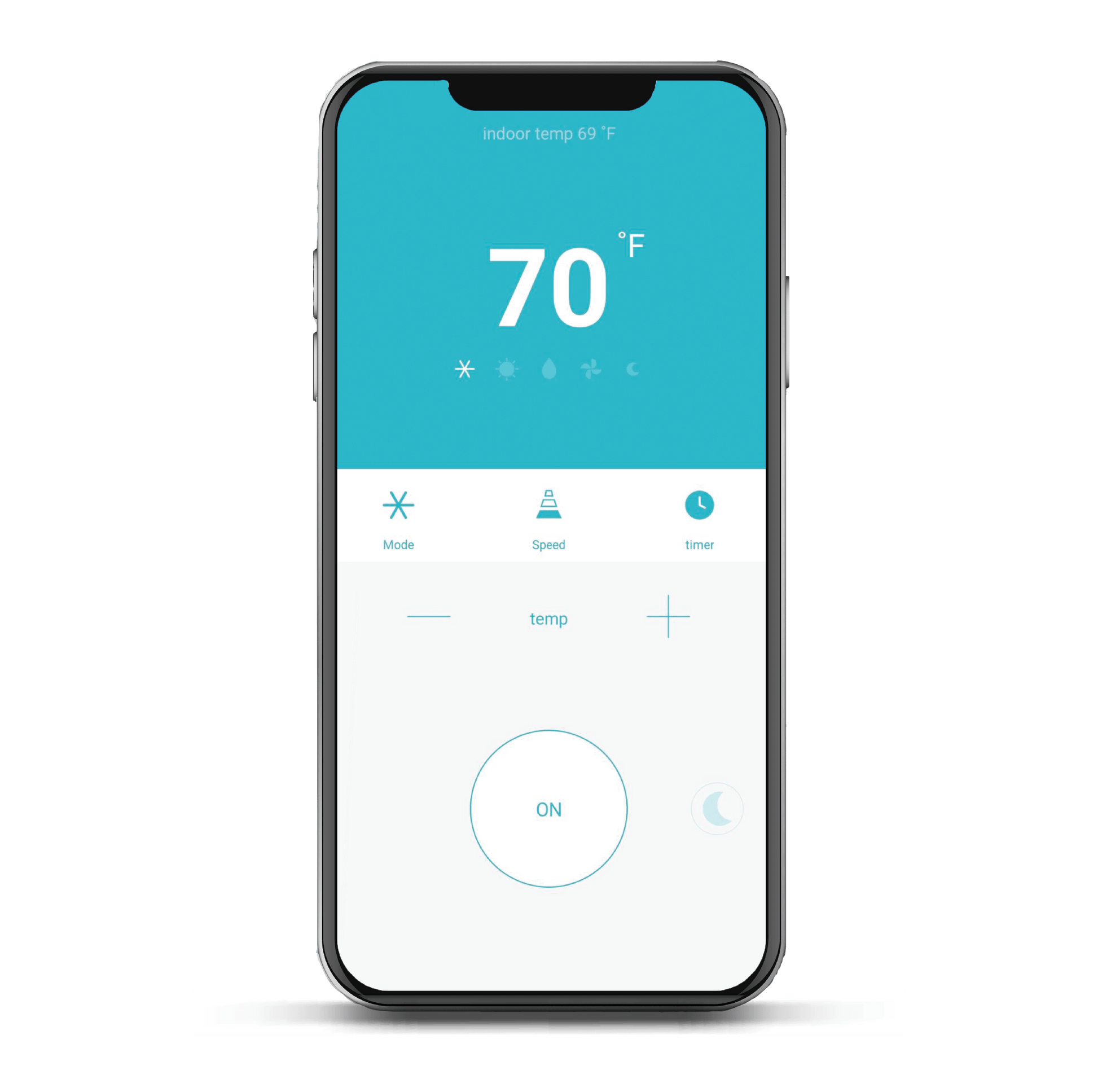 Friedrich ZCP08SB Friedrich Zoneaire Compact 8,000 Btu Single-Hose Smart Portable Air Conditioner