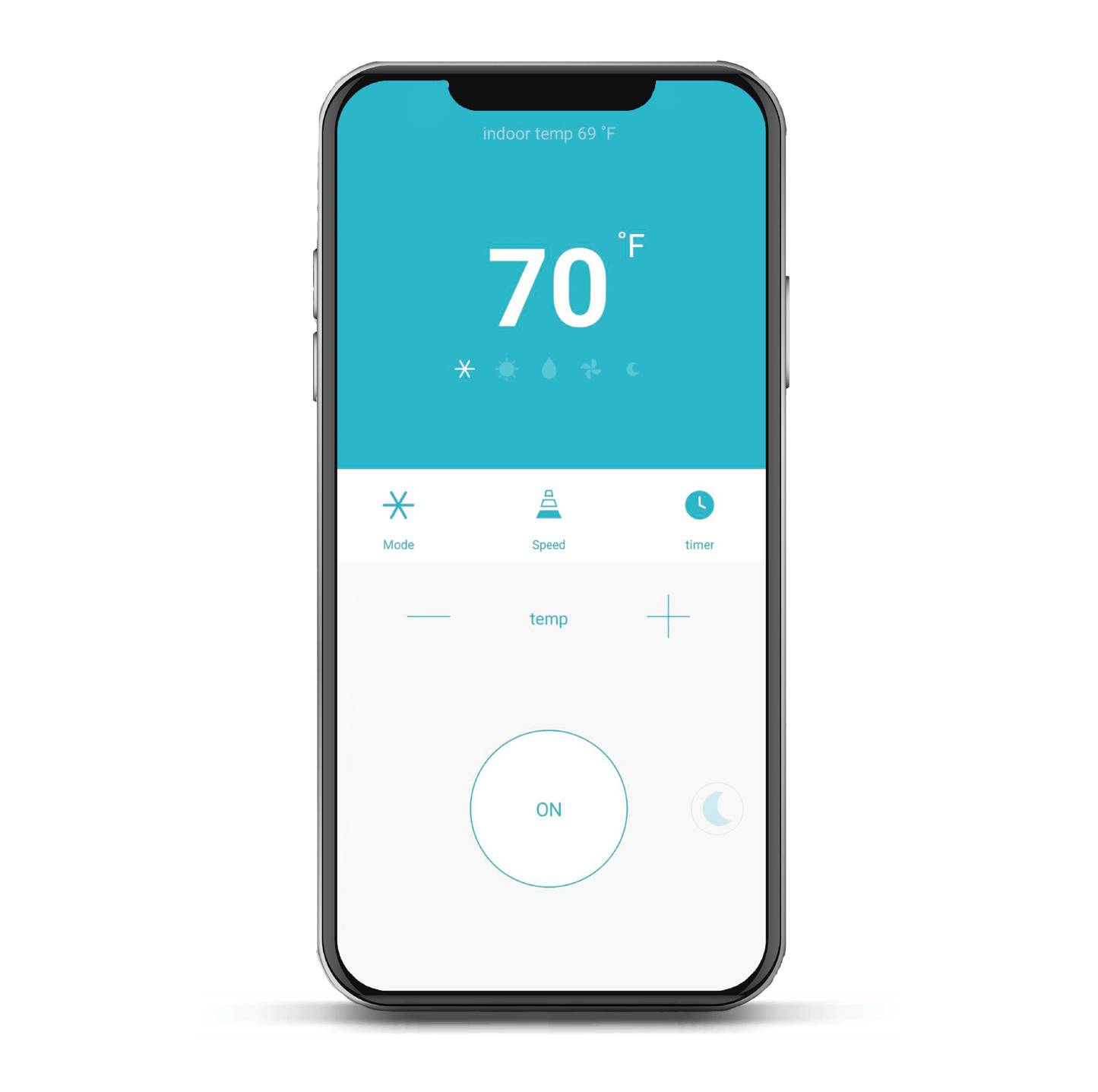 Friedrich ZCP10SB Friedrich Zoneaire Compact 10,000 Btu Single-Hose Smart Portable Air Conditioner