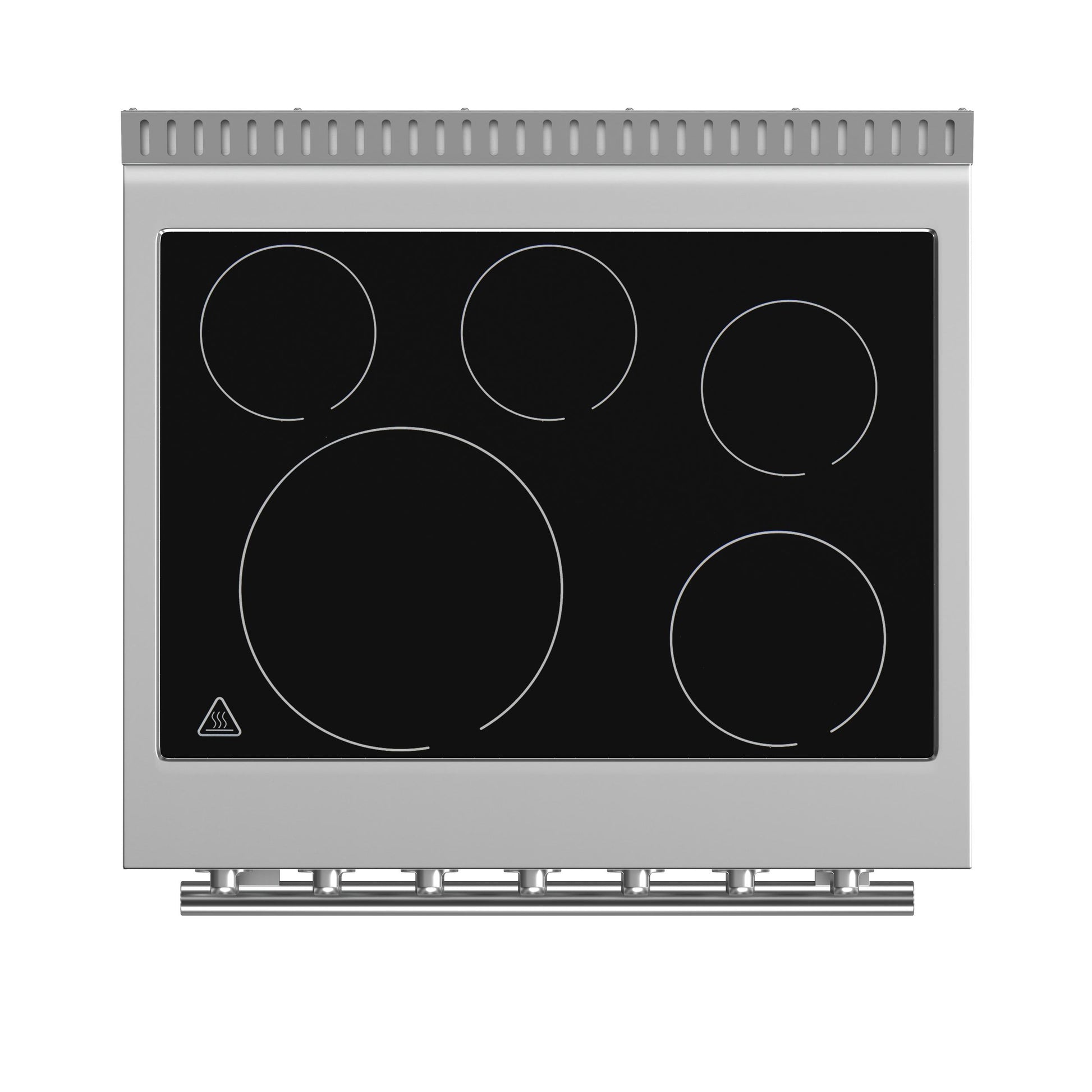 Forno FFSEL601130 Forno Paolo 30-Inch Freestanding Electric Range, Stainless Steel, 4.38 Cu.Ft, True Convection Oven, Energy Efficient