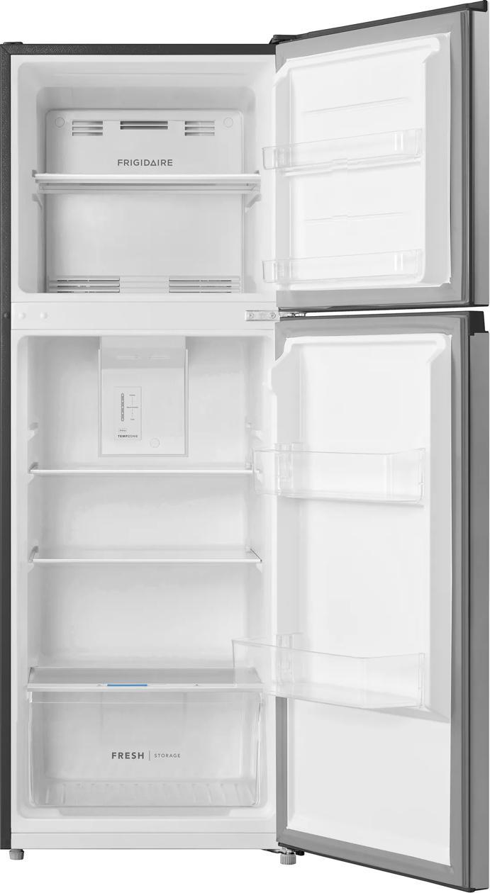 Frigidaire FRTE1026AV 10 Cu. Ft. Garage Ready Top Freezer Apartment-Size Refrigerator