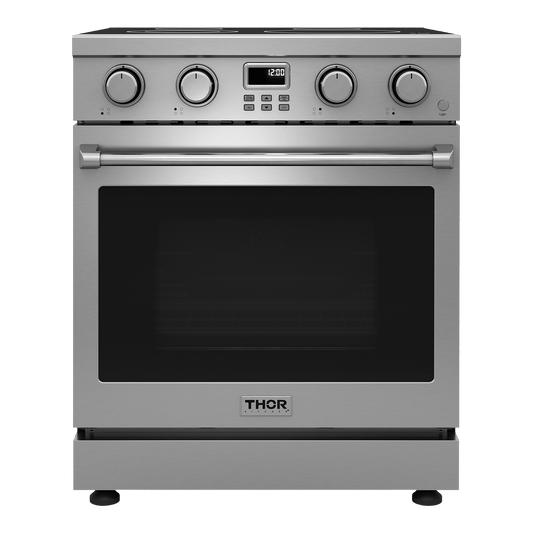 Thor Kitchen ARE30 Thor Kitchen 30-Inch Contemporary Professional Electric Range - Are30