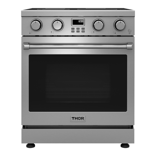 Thor Kitchen ARE30 Thor Kitchen 30-Inch Contemporary Professional Electric Range - Are30