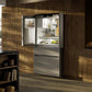 Liebherr FDBC36S French Door Fridge-Freezer With 2 Freezer Drawers And Water And Ice Cube Dispenser