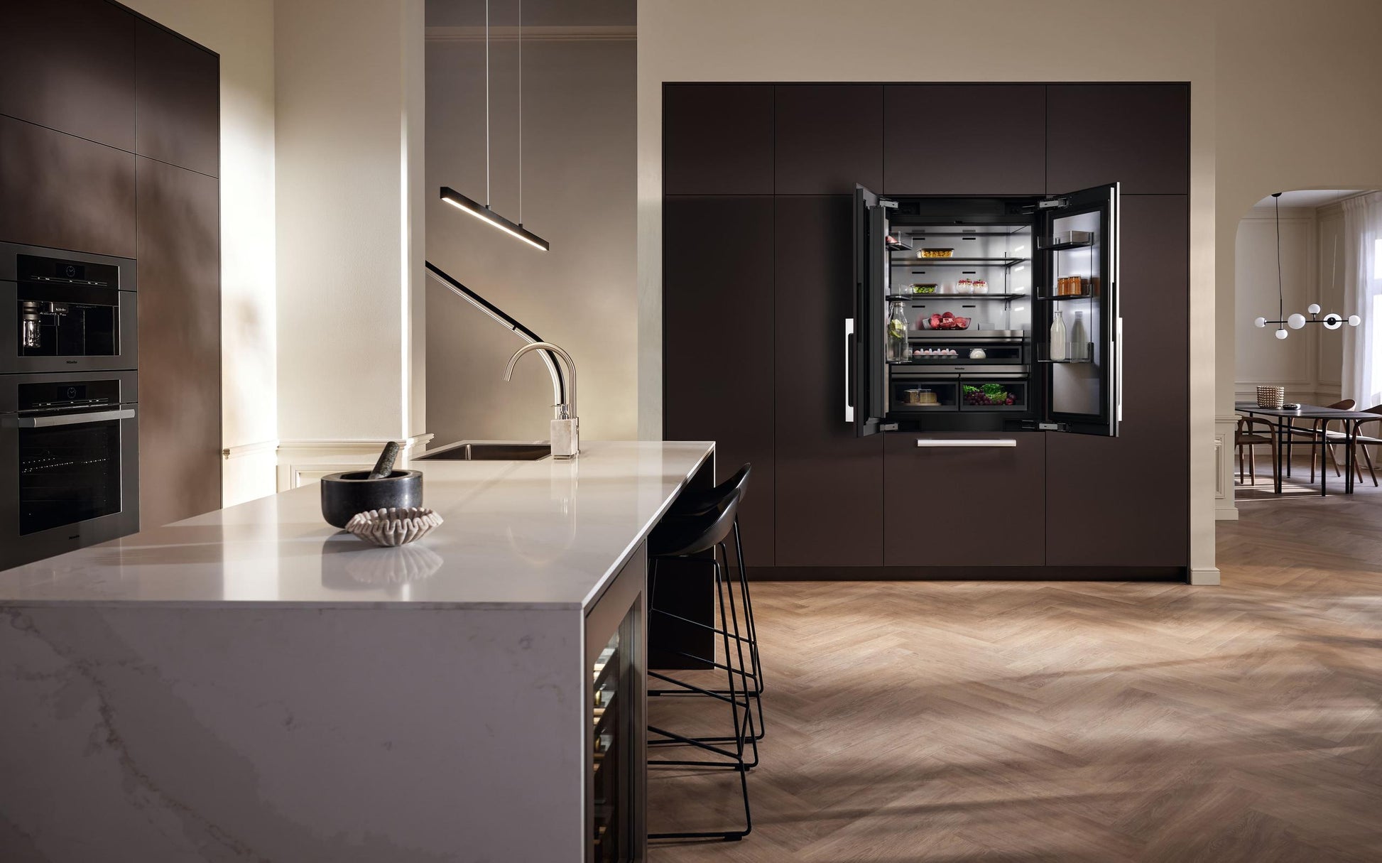 Miele KFMC3642FD Kfmc 3642 Fd Compatible With Furniture Fronts - Mastercool Frenchdoor