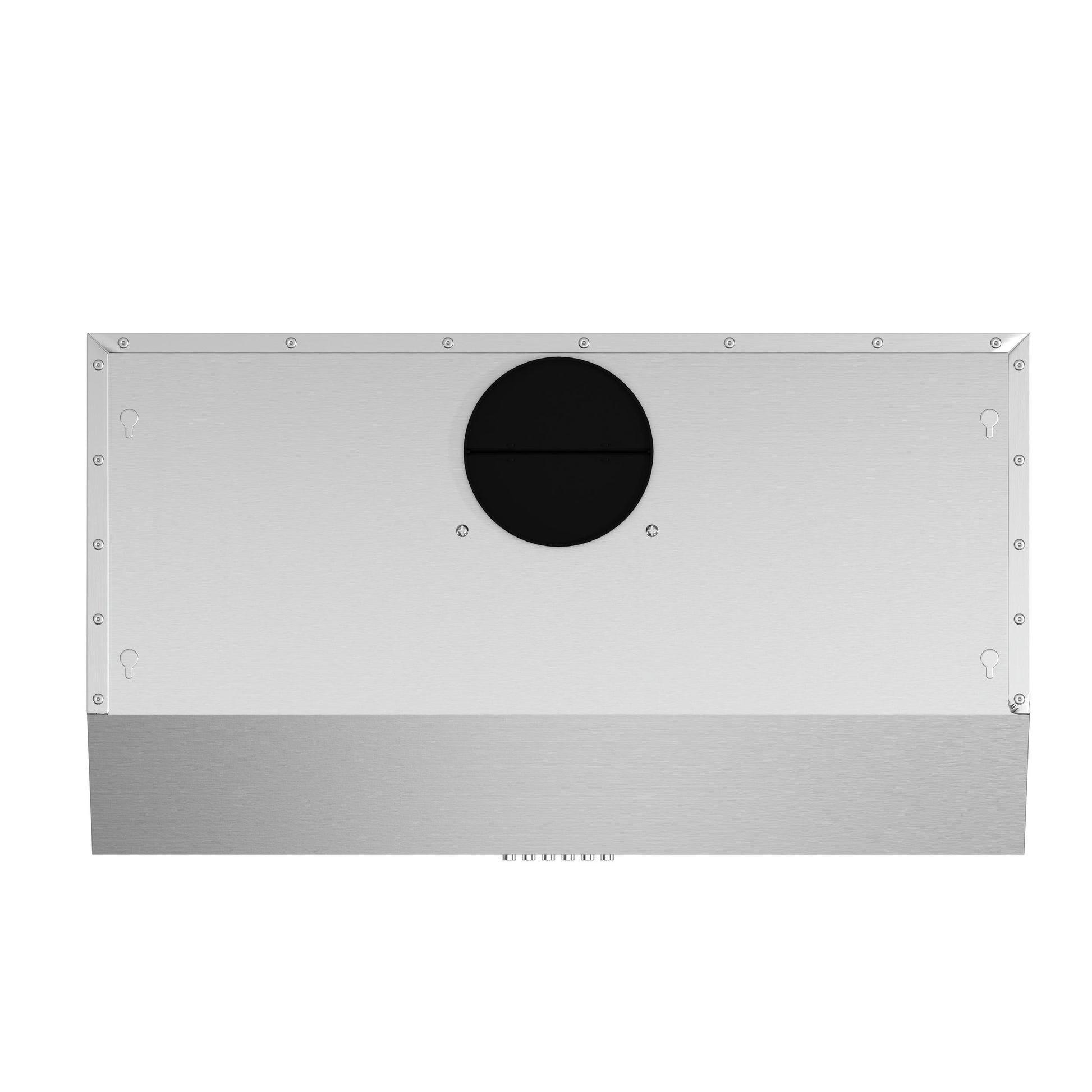 Forno FRHUC525530 Forno Bari Espresso 30-Inch Under Cabinet Range Hood, Stainless Steel, 400 Cfm, Led Lighting, Dishwasher-Safe Baffle Filters, 4-Speed Fan Control