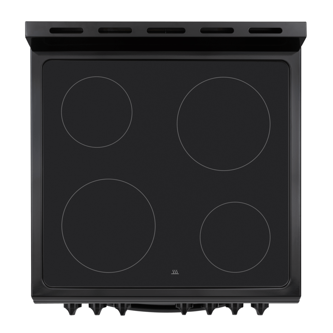 Element Appliance EER244MSCB Element 2.4 Cu. Ft. 24 Electric Range - Black (Eer244Mscb)