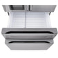Lg LF29N8330S 29 Cu. Ft. Smart Standard-Depth Max™ 4-Door French Door Refrigerator With Full-Convert Drawer™