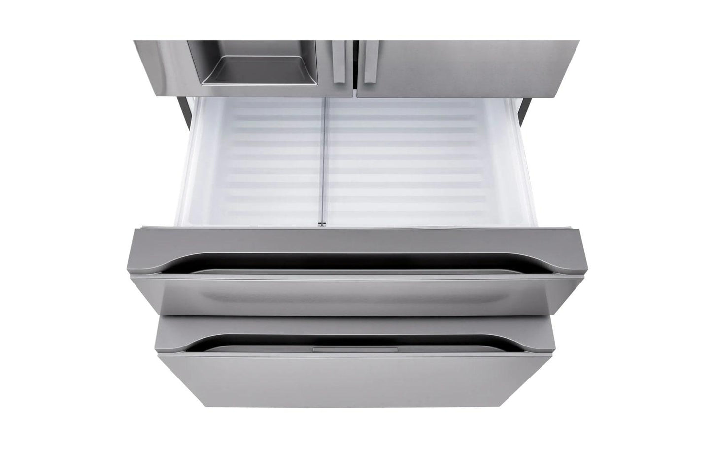 Lg LF29N8330S 29 Cu. Ft. Smart Standard-Depth Max™ 4-Door French Door Refrigerator With Full-Convert Drawer™