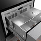 Thor Kitchen RZ24URSG 24 Inch Undercounter Built-In / Freestanding Drawer Freezer - Stainless Steel/Rose Gold Gordon Ramsay Series