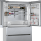 Bosch B36CL84ENS 800 Series, French Door Bottom Freezer, Multi Door, 36'', Brushed Steel (With Anti-Fingerprint)