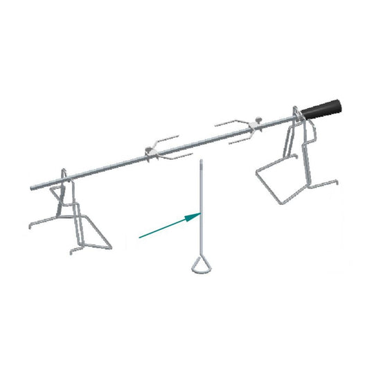 Ilve EA1935001000000 Ilve Parts Ea1935001000000 Spit Rod Resistance Extractor (A/065/10)
