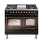 Ilve UND40FNMPBKBLP Ilve Und40Fnmpbkblp Nostalgie Ii Noblesse 40
