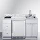 Summit CALDERAWH35I Turnkey Caldera Kitchen