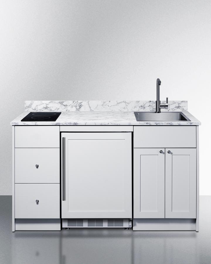Summit CALDERAWH35I Turnkey Caldera Kitchen