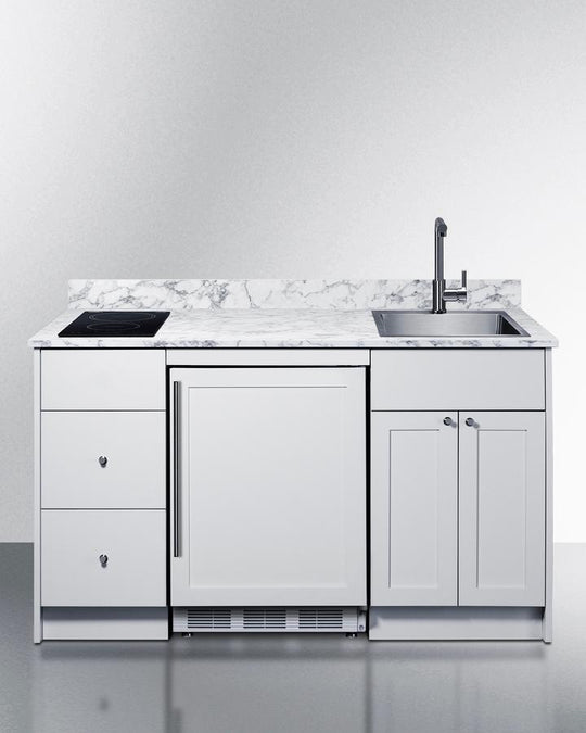 Summit CALDERAWH35I Turnkey Caldera Kitchen