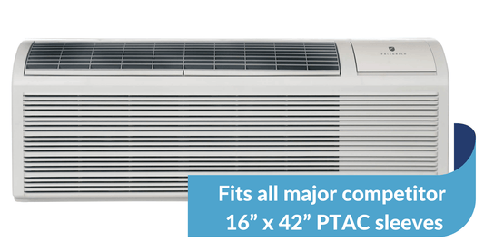 Friedrich PZH09K3SC Friedrich Zoneaire Select 9,200 Btu 230V Packaged Terminal Air Conditioner With Heat Pump