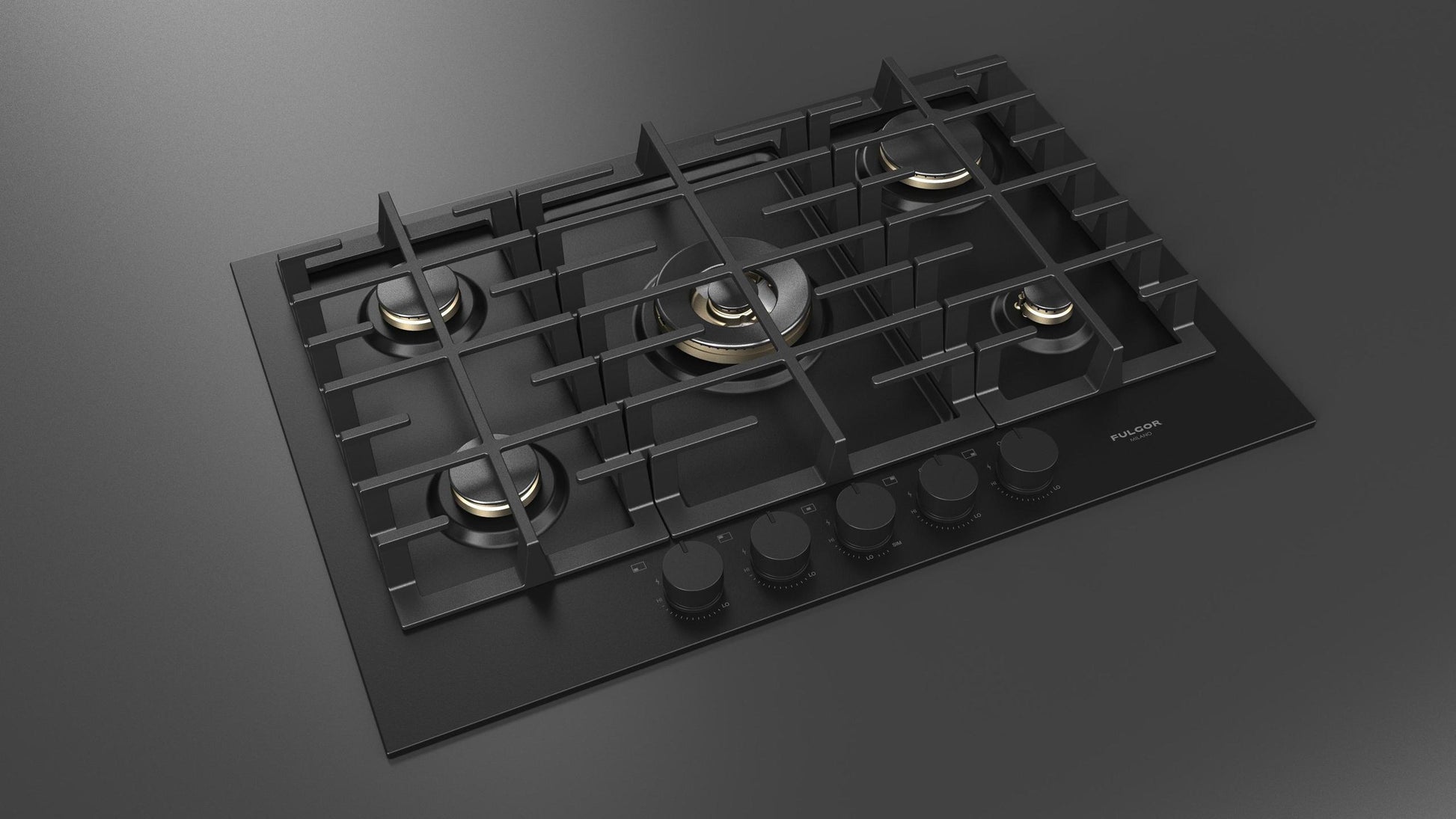 Fulgor Milano F4MGK30MB1 30" Gas Cooktop