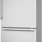 Bosch B33CM10SNS 100 Series, Free-Standing Fridge-Freezer With Freezer At Bottom, Brushed Steel (With Anti-Fingerprint), Total No Frost