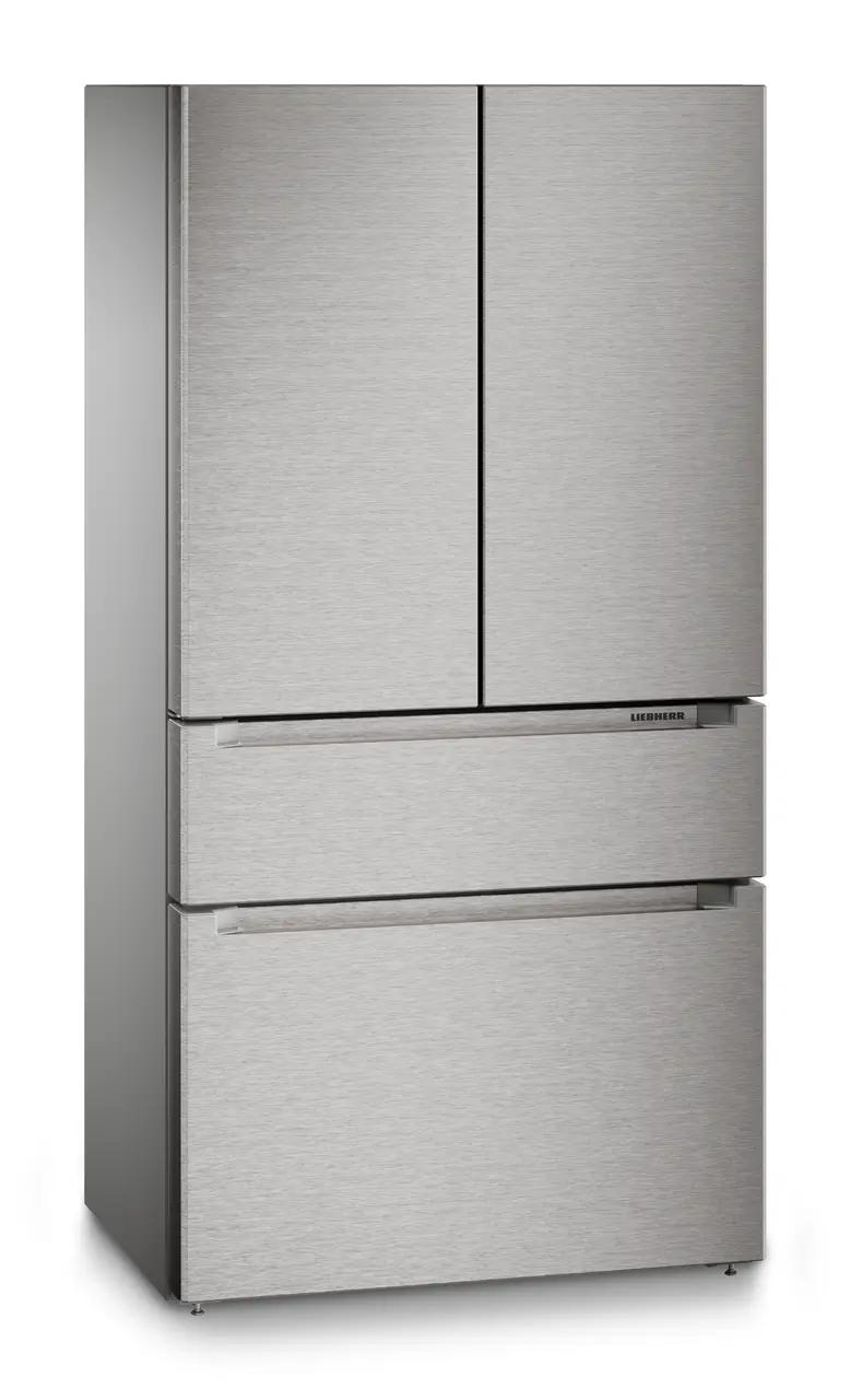 Liebherr FDE36S French Door Fridge-Freezer With 2 Freezer Drawers With Icemaker