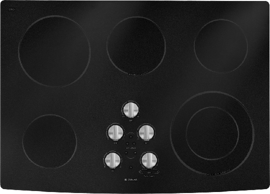 Jennair JEC9530BDB Electric Radiant Cooktop, 30"