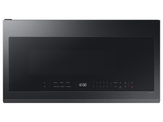 Samsung ME21DG6300MT 2.1 Cu. Ft. Over-The-Range Microwave With Wi-Fi In Matte Black Steel