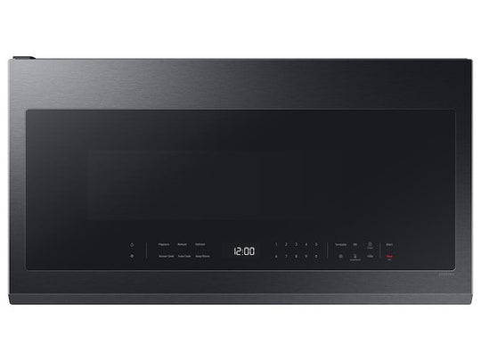 Samsung ME21DG6300MT 2.1 Cu. Ft. Over-The-Range Microwave With Wi-Fi In Matte Black Steel