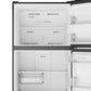 Ge Appliances GPS19KGZBB Ge 19 Cu. Ft. Garage Ready Top-Freezer Refrigerator