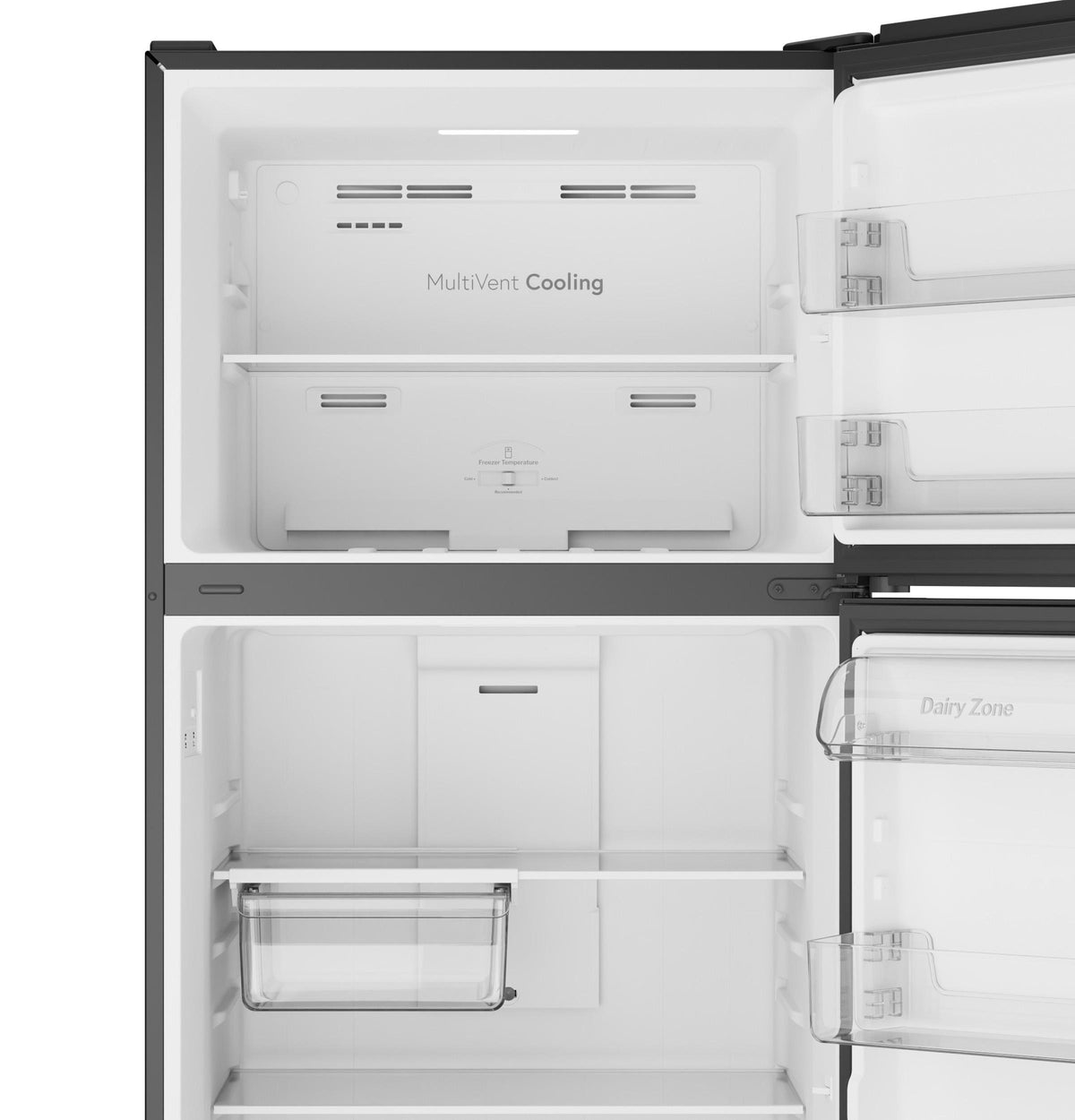 Ge Appliances GPS19KGZBB Ge 19 Cu. Ft. Garage Ready Top-Freezer Refrigerator