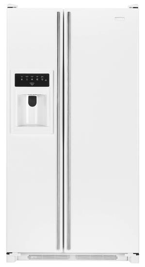 Jennair JSD2695KGW Full-Depth Side-By-Side Refrigerator With Dispenser