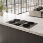 Zephyr ZHCT136AC Hypercore Induction Cooktop, 36In, Charcoal, Requires Battery