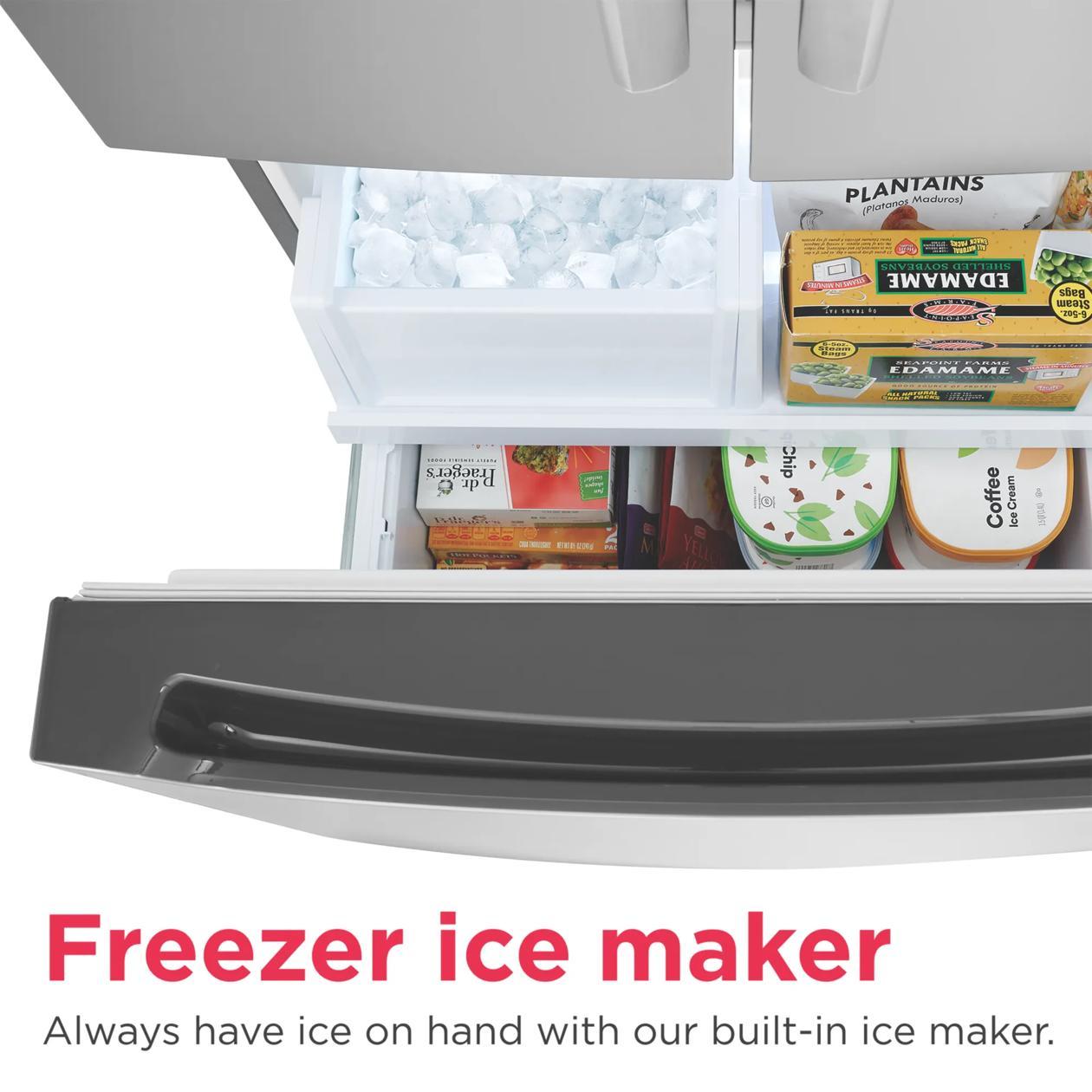 Frigidaire GRFS2023AF 20 Cu. Ft. Standard-Depth French Door Refrigerator