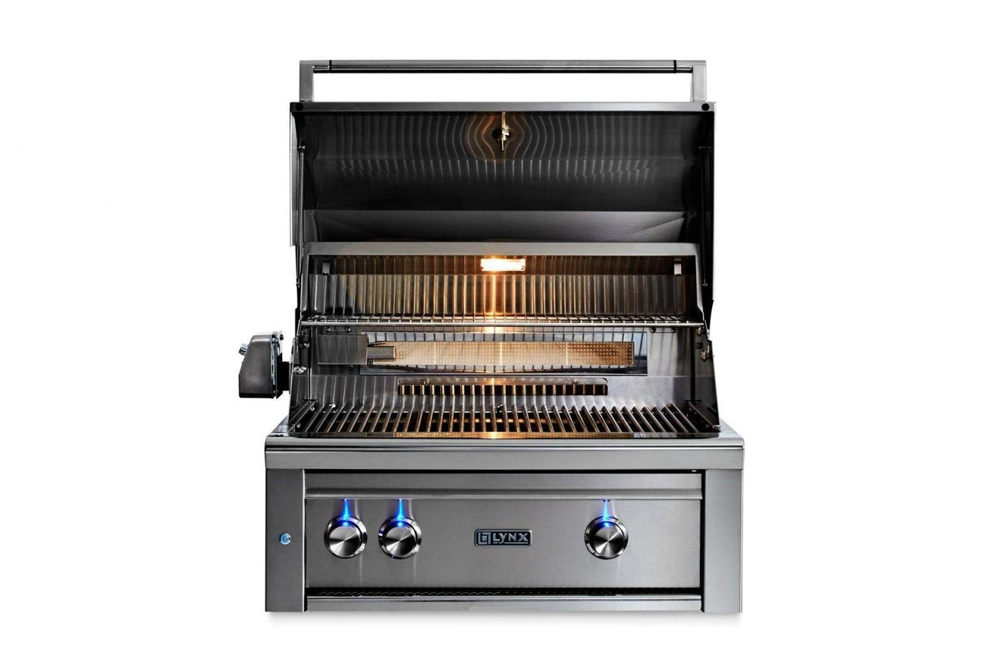 Lynx L30ATRPBLP 30" Built-In Grill - All Trident™ W/Rotisserie - Pacific Blue