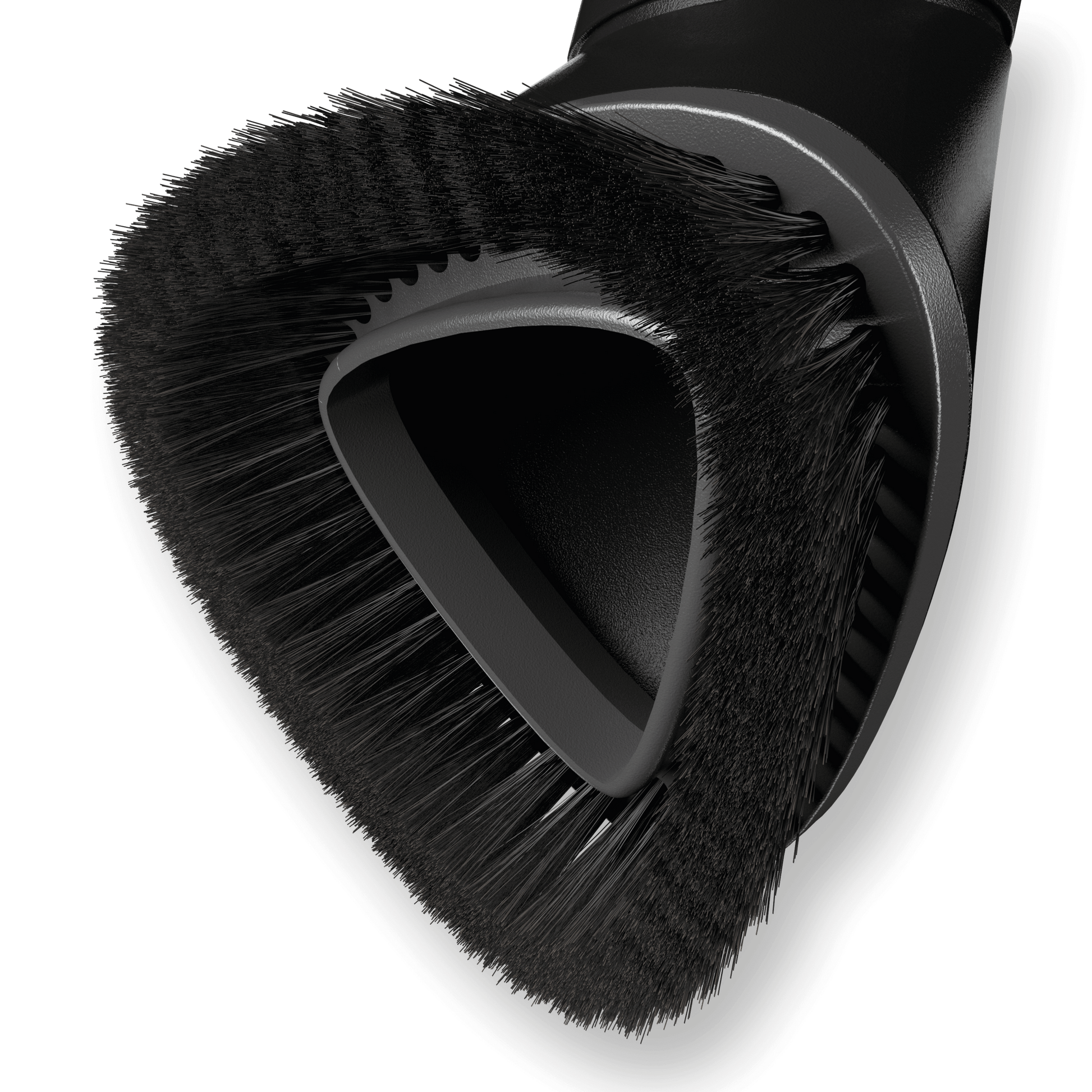 Miele HXDB Dusting Brush With Flexible Swivel Joint - For Gentle Cleaning Of High-Quality Floors.
