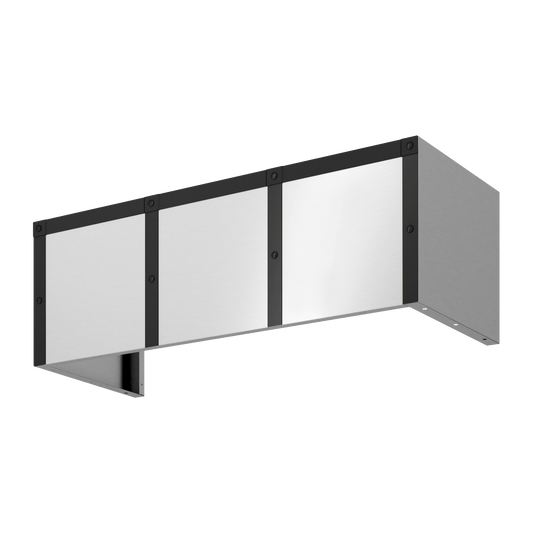 Zephyr BKDC13612AMB Duct Cover Banding Kit, 36In X 12In, Matte Black