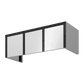 Zephyr BKDC14812AMB Duct Cover Banding Kit, 48In X 12In, Matte Black
