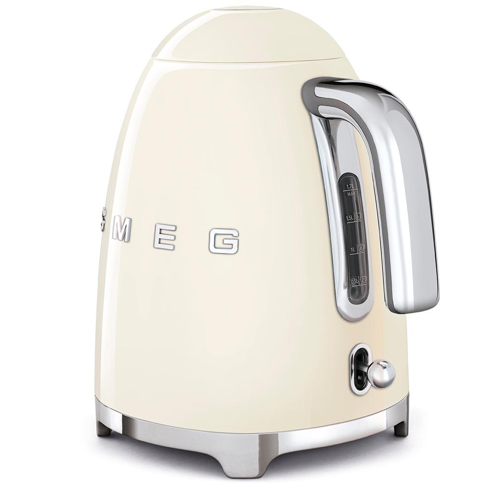 Smeg KLF03CRUS Electric Kettle Cream Klf03Crus