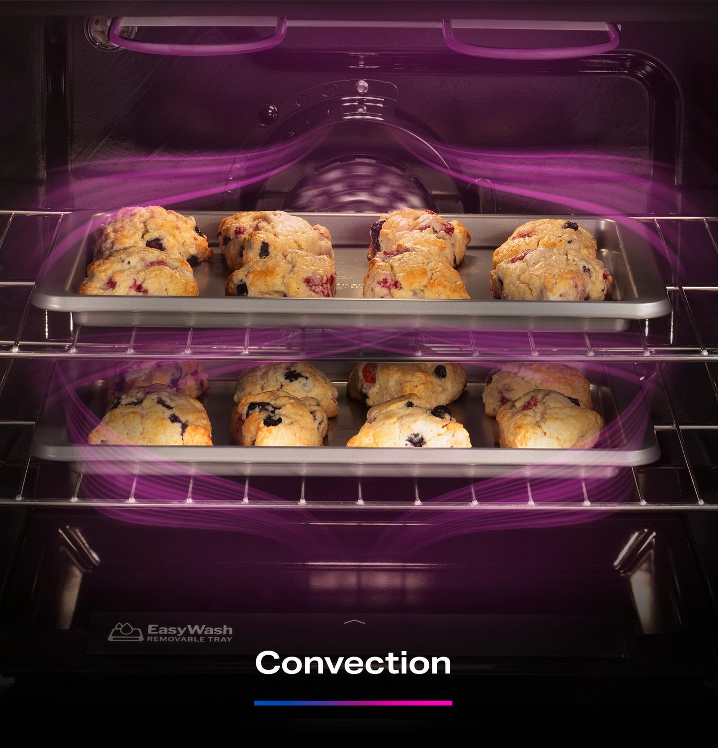 Ge Appliances PRF700AYFS Ge Profile™ Energy Star® 30" Smart Free-Standing Electric Convection Range With No Preheat Air Fry And Easywash™ Oven Tray