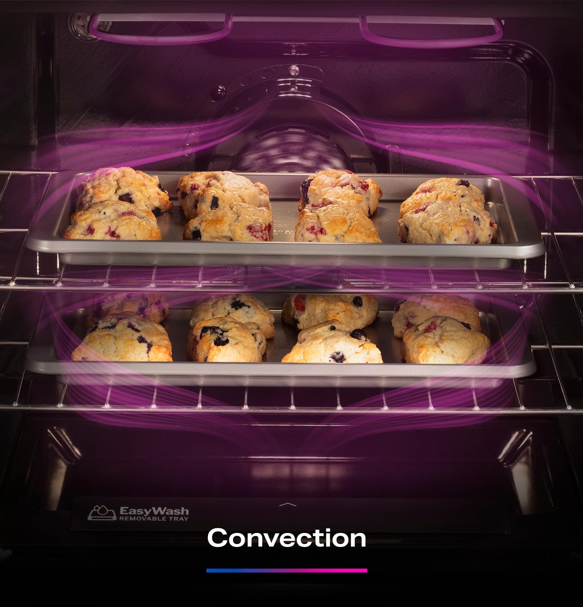 Ge Appliances PRF700AYFS Ge Profile™ Energy Star® 30" Smart Free-Standing Electric Convection Range With No Preheat Air Fry And Easywash™ Oven Tray