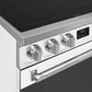 Smeg SPR30UIMMW Smeg Range With Induction Hob 30