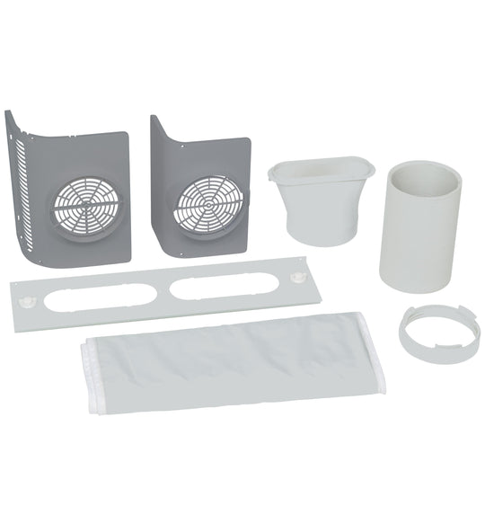 Ge Appliances RAP02 Portable Ac Dual Hose Conversion Kit