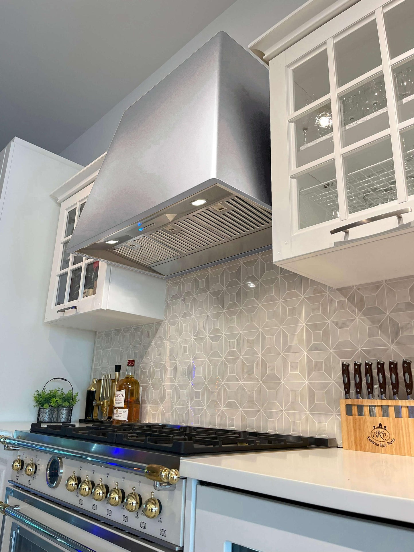 Xo Appliance XOVD148SS Xo 48In Designer Hood Stainless Steel