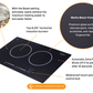 Kenyon B82335P4 Kenyon Signature® Induction Cooktop- 2 Burner, Landscape