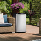Danby DAR033A1BSLDBO Danby 3.3 Cu. Ft. Outdoor Fridge In Stainless Steel