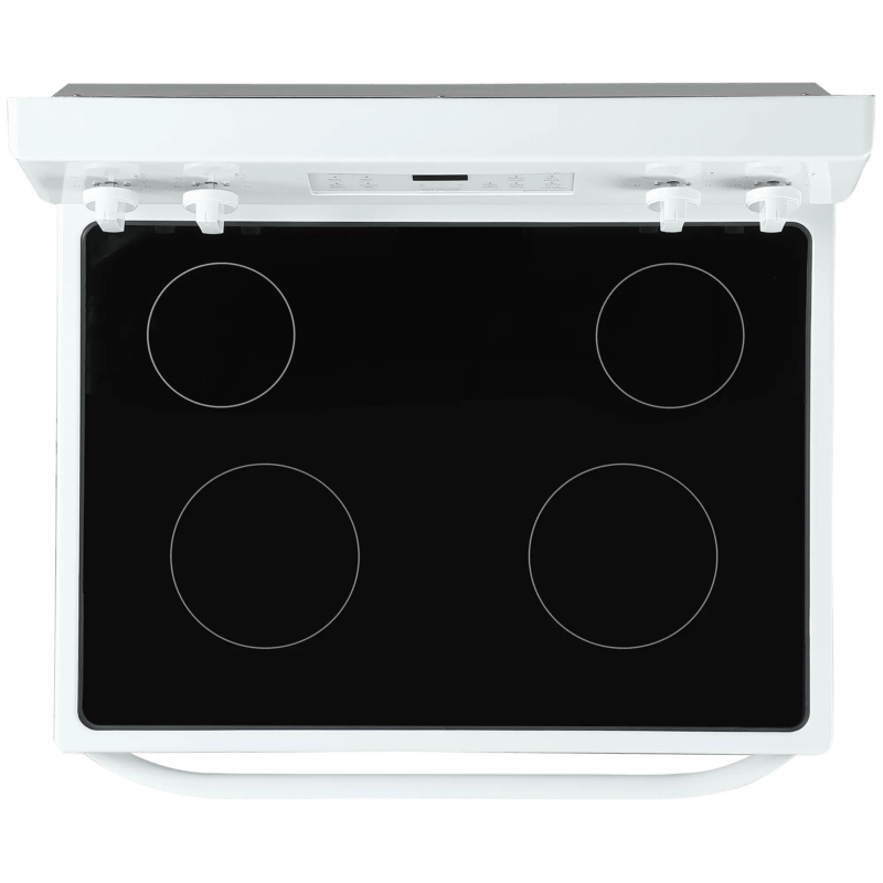Element Appliance EER34MSCW Element 5.2 Cu. Ft. 30 Electric Range - White (Eer34Mscw)