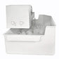 Avanti AIMKSL1821 Avanti Automatic Ice Maker Kit, Space-Saving Design For Avff146Dlj, Avff18Dlj, Avff21Dlj & Avff24Dlj Refrigerators, 5.5 Lbs. Daily Half-Moon Ice Production, Includes 11-Lb. Storage Bin (Aimksl1821)