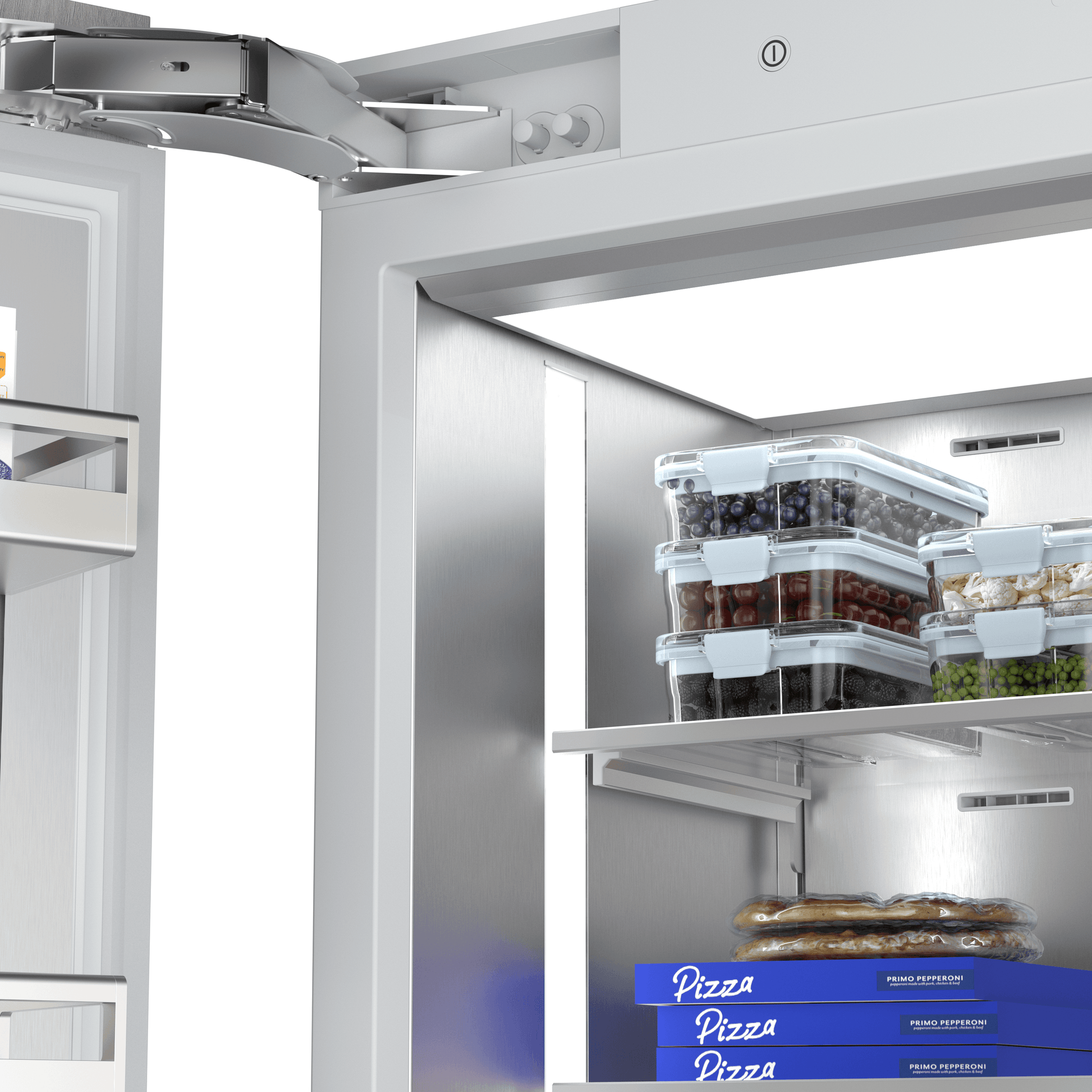 Thermador T24IF100SP Freedom®, Built-In Freezer, 24'', Panel Ready