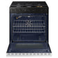 Samsung NSG6DB850012 Bespoke 6.0 Cu. Ft. Smart Slide-In Gas Range With Air Sous Vide & Air Fry In White Glass