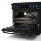 Thor Kitchen RSG36BLPBLU 36 Inch Professional Lp Range With Tilt Panel Touch Control In Stainless Black/Blue Gordon Ramsay Series - Rsg36Blp-Blu
