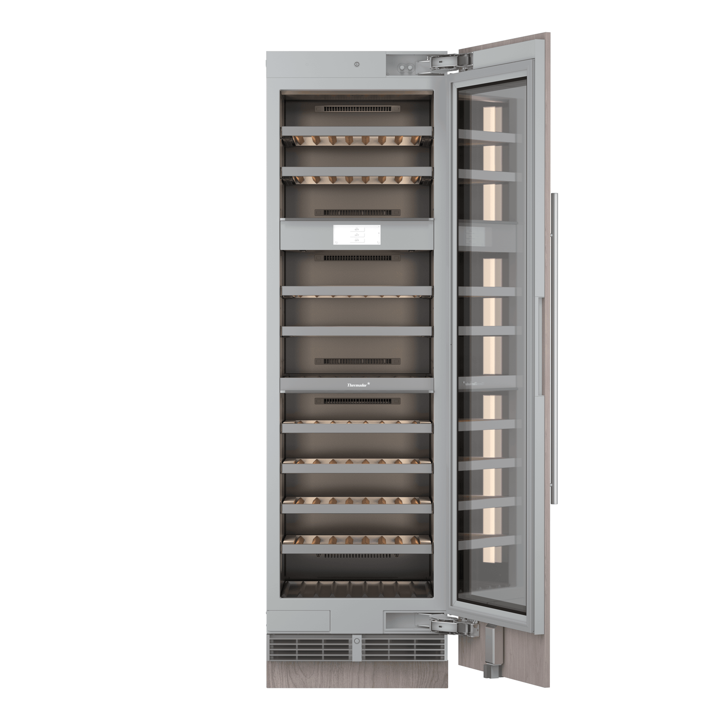 Thermador T24IW102SP Freedom®, Built-In Wine Cooler, 24'', Panel Ready